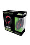 PC Headset, 3.5mm Jack, Microphone, Black/Red (EGH360) - 2