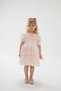 Girl's Pink Lace Dress and Buckle Gift Birthday Holiday Dress