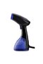 Heinner HGS-1600BK vertical steam iron, 1630 W, 0.25 L (Black/Blue) - 2