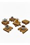 Wooden Pallet Coaster - 4