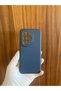 Honor 400 Pro Inside Velvet Silicone Phone Case Cover Case (Dark Blue) - 4
