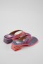 Twins Women's Multicolored Leather Sandals - 3