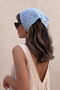 Summer Women's Bandana Baby Blue - 3