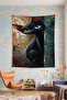 Modern Pattern Fabric Wall Covering Aesthetic Bedroom Decor Washable Quality Easy to Install Stylish - 2