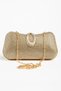 Women's Pearl Evening Shoes and Diamond Series Bag - 2