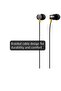 Buds 3 (3.5 mm) Wired in Ear Earphones with Mic (Black) - 2