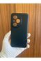Honor 400 Pro Inside Velvet Silicone Phone Case Cover Case (Black)