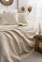 Italo Jacquard Bedspread Set, Classic Textured, 100% Cotton Jacquard Fabric, 3 Piece Bedroom Set - 2