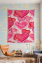 Modern Pattern Fabric Wall Covering Aesthetic Bedroom Decor Washable Quality Easy to Install Stylish