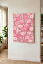 Modern Pattern Fabric Wall Covering Aesthetic Bedroom Decor Washable Quality Easy to Install Stylish - 2
