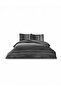 طقم غطاء لحاف مفرد من Ranforce Fitted Notte – 100% قطن مع ملاءة مطاطية - 4