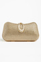 Women's Pearl Evening Shoes and Diamond Series Bag - 4