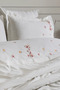 Embroidered Double Duvet Cover Set Amber - 3