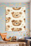 Modern Pattern Fabric Wall Covering Aesthetic Bedroom Decor Washable Quality Easy to Install Stylish - 2