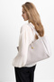 Women's Grey Mayfair Tote Bag