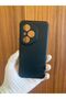 Honor 400 Pro Inside Velvet Silicone Phone Case Cover Case (Black) - 7