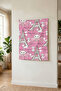 Modern Pattern Fabric Wall Covering Aesthetic Bedroom Decor Washable Quality Easy to Install Stylish - 2