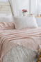 Muslin Bedspread Double Size Pamela Powder - 2