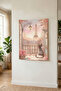 Modern Pattern Fabric Wall Covering Aesthetic Bedroom Decor Washable Quality Easy to Install Stylish - 2
