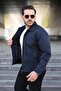 Water Resistant Collared Oversize Seasonal Coat Pldp 3002_60393-1