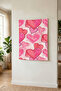 Modern Pattern Fabric Wall Covering Aesthetic Bedroom Decor Washable Quality Easy to Install Stylish - 2