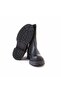 Women's Genuine Leather Eva Sole Black Casual Boots - 5