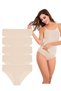 Ten Color Women's Cotton Panties 5 Pieces - 3
