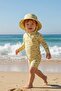 Uv Protection Sun Hat for Babies & Children - Crocodiles - 3