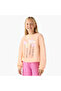 Floral Print Sweatshirt with Long Sleeves