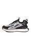 Grey-Black Memory Foam Lightweight Flexible Unisex Sports Shoes Pci-10106 Z - 4