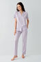 3552 Women's Front Buttoned Pajama Set - 2