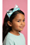 Green Children's Crown with Bow Detail - 2