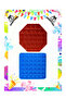 Popit Sensory Toy Mental Development Stress Relief Game Set of 2 - 2
