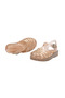 Girl's Possession Shiny Gold Sandals - 5