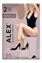 2 Pair Women Solid Color Transparent Thin Socks