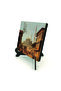 Fatih Camii Landscape Tabletop Printed Mdf Tabletop 10X10 1G-Fc19