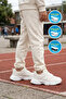 Birian F White Boys' Sports Shoes