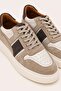 Men's Beige & Brown Genuine Calfskin Suede Sneaker – Prague - 4