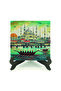 طاولة مكتبية من خشب MDF مطبوع عليها مسجد السلطان أحمد 10x10 KRT-14 - 2