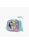 Barbie Printed Lunch Bag with Adjustable Strap and Zip Closure - 6