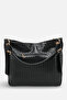 Claudia Rosetti Black Knitted Women's Casual Stylish Soft Large Shoulder Bag - 5