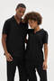 Special Design Women's and Men's 2-Piece Pajama Set, Short and Long Sleeve, Special for Couples
