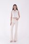 Women's Spanish Flare Skinny Jeans Natural 867-80 - 2