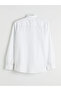 White Regular Fit Men's Shirt - 2
