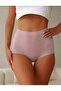 Qulothes 3-Piece Gathering Special Molded High Waist Micro Women's Panties - 6