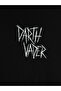 Black Crew Neck Star Wars Printed Men's T-Shirt - 3