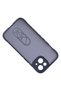 iPhone 15 Case Flexible Tpu Hollowed Out Back Surface Zore Ethnic Silicone Cover + Ghost Screen Protector - 4