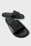 Casual Men's Slippers Suitable for Summer Wet Floors Black - Gray - 2