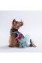 Green Wildflowers Green Floral Pattern Cat Dog Dress - Cat Dog Outfit - 3