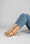 Genuine Leather Orthopedic Women's Sandals with Heel Spur Support - 2